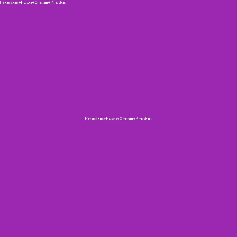 Premium Face Cream Product 4 - Image 3