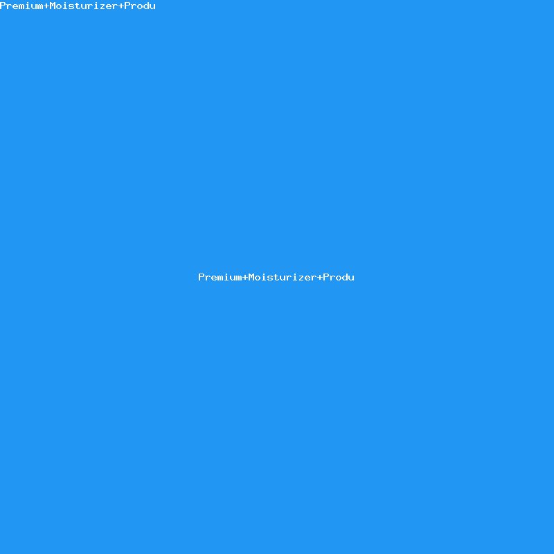 Premium Moisturizer Product 3