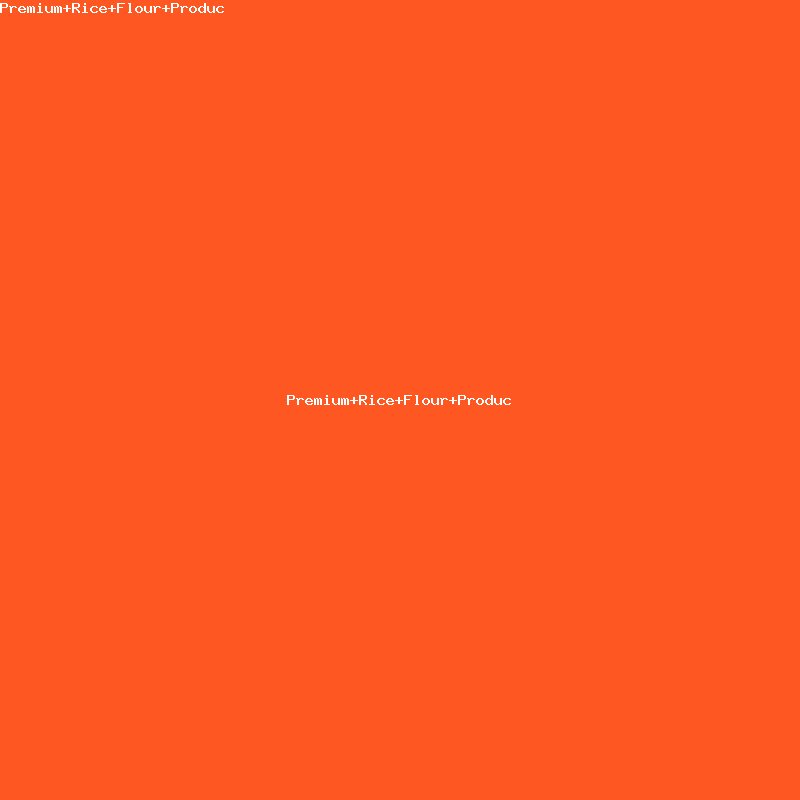 Premium Rice Flour Product 2